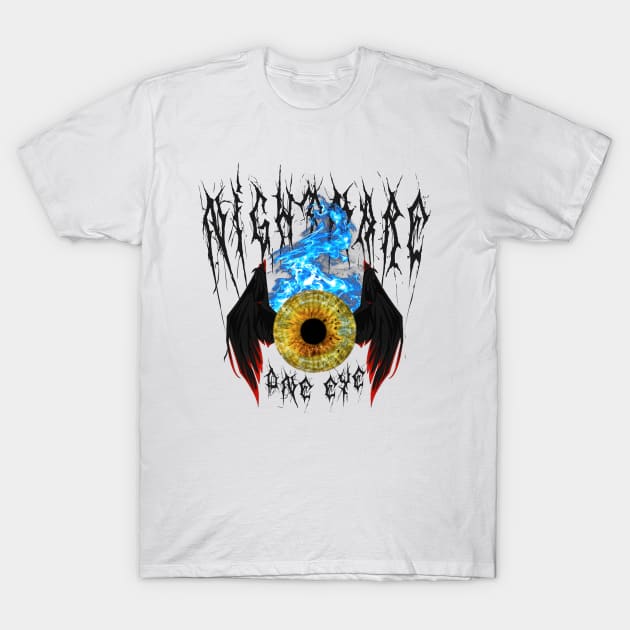 One Eye Nightmare T-Shirt by zerox